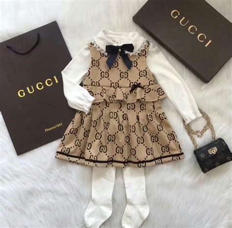 girl gucci outfit|newborn baby girl Gucci outfit.